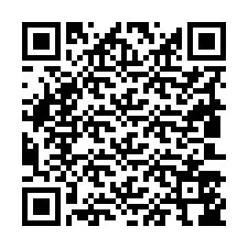 QR код за телефонен номер +19803546944