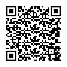 QR-koodi puhelinnumerolle +19803547411