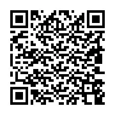 QR код за телефонен номер +19803548284