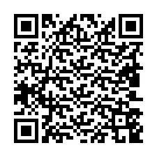 QR Code สำหรับหมายเลขโทรศัพท์ +19803549286