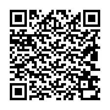 QR Code สำหรับหมายเลขโทรศัพท์ +19803630731