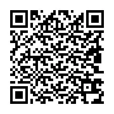 QR kód a telefonszámhoz +19803634424