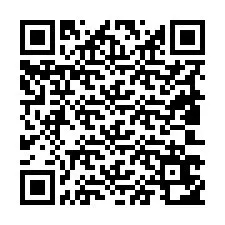 Código QR para número de telefone +19803652608