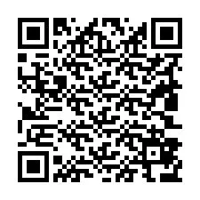 Kode QR untuk nomor Telepon +19803876620