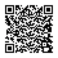 Kod QR dla numeru telefonu +19804290602