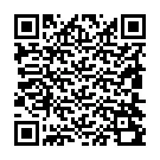 QR-code voor telefoonnummer +19804290610