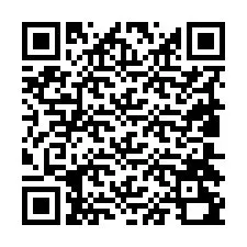 QR kód a telefonszámhoz +19804290748