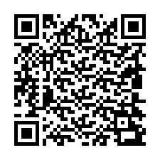 QR код за телефонен номер +19804293444