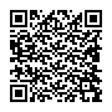 QR-код для номера телефона +19804299692