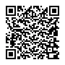 QR Code for Phone number +19804300045