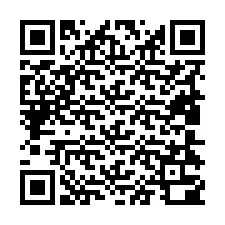 Codice QR per il numero di telefono +19804300113