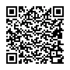 QR Code for Phone number +19804300147