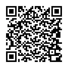 QR-code voor telefoonnummer +19804300170