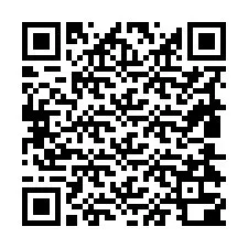 QR kód a telefonszámhoz +19804300181