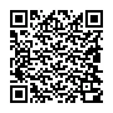 QR Code สำหรับหมายเลขโทรศัพท์ +19804300274