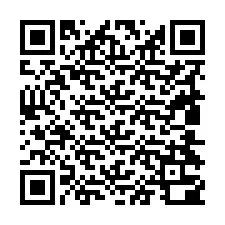 QR kód a telefonszámhoz +19804300280