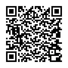 Kode QR untuk nomor Telepon +19804300380