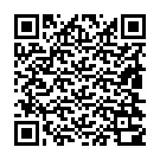 电话号码二维码 +19804300465
