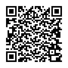 QR-код для номера телефона +19804300522