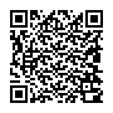 QR-koodi puhelinnumerolle +19804300530