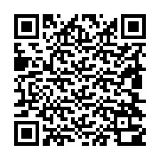 QR-koodi puhelinnumerolle +19804300620