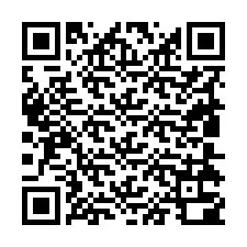 QR-код для номера телефона +19804300814