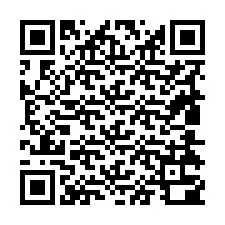 QR kód a telefonszámhoz +19804300881