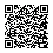 Codice QR per il numero di telefono +19804300906