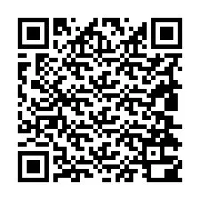 QR kód a telefonszámhoz +19804300970