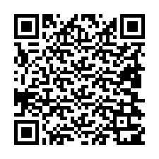 電話番号のQRコード +19804301033