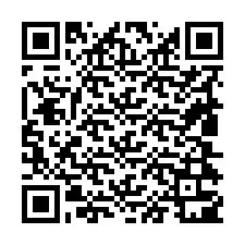 电话号码二维码 +19804301061