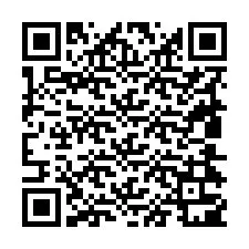 QR Code pour le numéro de téléphone +19804301080