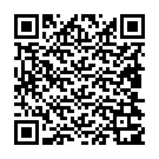 Kode QR untuk nomor Telepon +19804301092