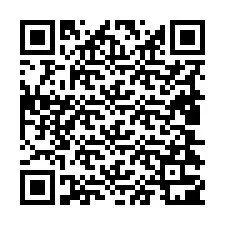 Kode QR untuk nomor Telepon +19804301162