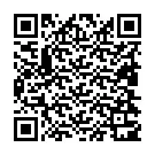 QR Code pour le numéro de téléphone +19804301163