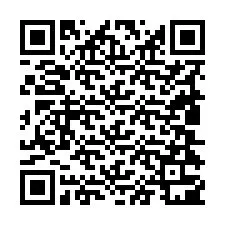 Código QR para número de telefone +19804301174