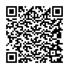 QR kód a telefonszámhoz +19804301180