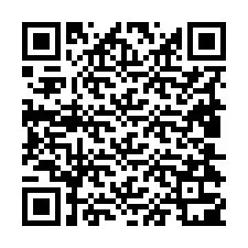 QR Code สำหรับหมายเลขโทรศัพท์ +19804301192