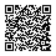 Kode QR untuk nomor Telepon +19804301195