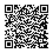 Kod QR dla numeru telefonu +19804301212