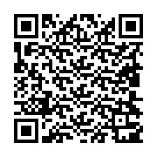 Codice QR per il numero di telefono +19804301216