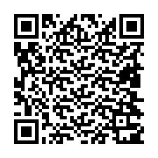 QR-код для номера телефона +19804301267