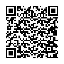 Código QR para número de teléfono +19804301352