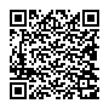 QR-Code für Telefonnummer +19804301362