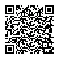 QR Code pour le numéro de téléphone +19804301620