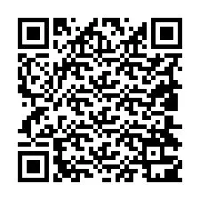 QR-code voor telefoonnummer +19804301648