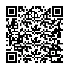 Código QR para número de telefone +19804301654