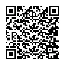 Código QR para número de telefone +19804301657