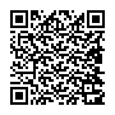 QR-kood telefoninumbri jaoks +19804301696