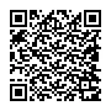 QR Code สำหรับหมายเลขโทรศัพท์ +19804301698